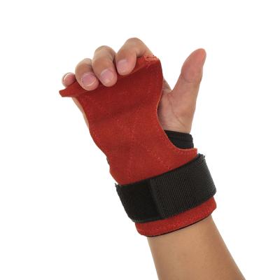 China Weightlifting Gloves Palm Protection Suits Durable Men And Women And Protective Palm for sale