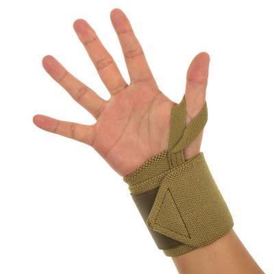 China Best Selling Durable Products Sports Gloves Cotton Adjustable Wrist Straps for sale