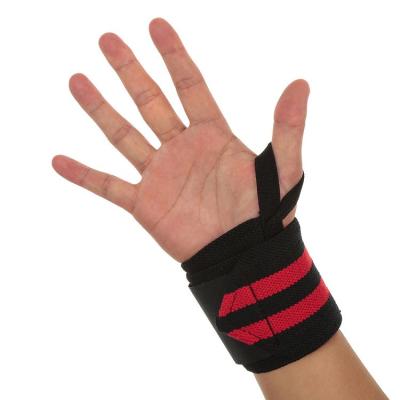 China Durable Hot Selling Weightlifting Wraps Professional Gym Wraps Bodybuilding Wrist Wraps for sale