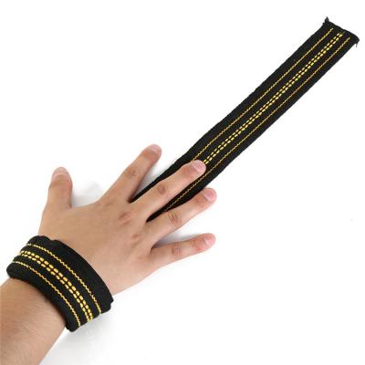 China Durable High Quality Breathable Cotton Belt Wrist Support Brace Belt Straps for sale