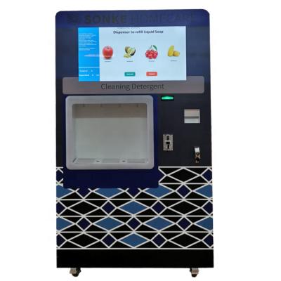 China Dispense Laundry Detergent Liquid Liquid Vending Machine for sale