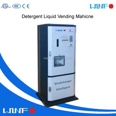 China 24H Self Service Washing Station Liquid Detergent Vending Machine for sale