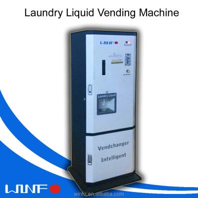 China Laundry Shop Automatic Laundry Detergent Vending Machine for sale