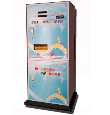 China Excellent Winfo anti-fake coin dispenser machine for all game centers 45*36*150cm for sale