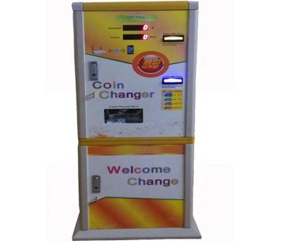 China Game Coin Coin Exchange Machine ATM Token Switch Machine Switch Vending Machine For Game Center 50*40*150cm for sale