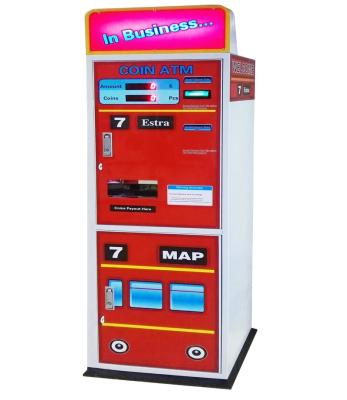 China High Security With ICT Bill Acceptor Coin Switch Machine For Gambling Center 45*36*150cm for sale