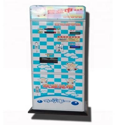 China Winfo Mini Bill Exchanger Machine Coin Vending Machine / Wall Mounted Coin Switch 50*40*150cm for sale