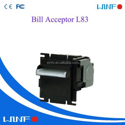 China Slot machine cash acceptor for sale