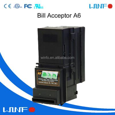 China Bill Acceptor Slot Machine for sale