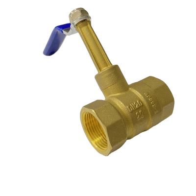 China General SU-Q132 DN15 - DN50 PN16 pressure air conditioning brass ball valve with best price for sale