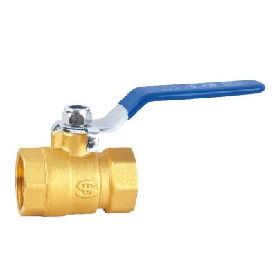 China SU-Q212 PN16 General Brass Ball Valve (Enlarged Handle) Q11F-16T for sale