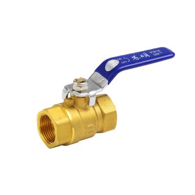 China SU-Q232 PN16 DN15 DN20 DN25 General Brass Ball Valve (Thin Butterfly Handle) for sale