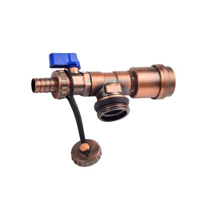 China General Good Price Stainless Steel Tubing Brass Ball Valve Elbow Screened Strainer for sale