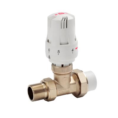 China SU-W527 modern high quality straight type thermostatic temperature control mixing valve for sale