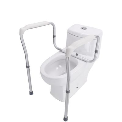 China Wholesale Home Or Hospital Bathroom Commode Chair Folding Aluminum Frame For Elder SC7055B for sale