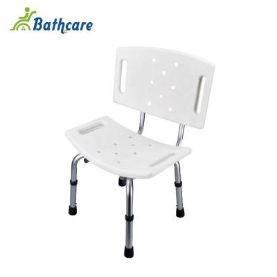 China Children Hospital Bath Aluminum Tool Plastic Shower Chair For Elderly for sale