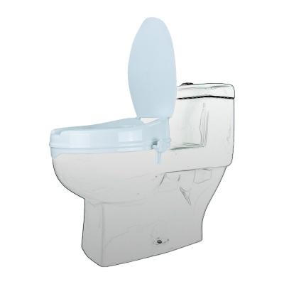 China Children Shape Plastic Raised Toilet Seat With Lip For Disabled Home Or Hospital SC7060D-2 for sale