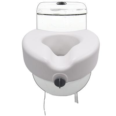 China Modern Plastic Raised Toilet Seat Toilet Riser For Elder Bathroom Accessories SC7060A for sale