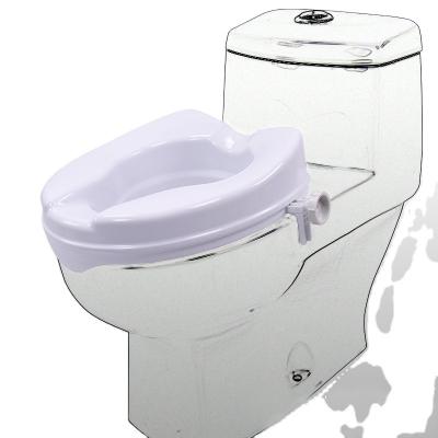 China Hot Sales Modern Portable Plastic Disable Raised Toilet Seat Toilet Riser For Elder SC7060C-2 for sale