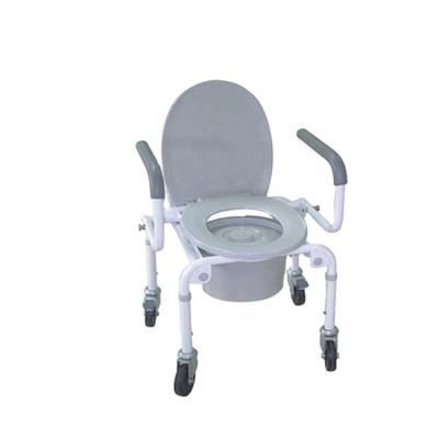 China KD Elder Design Steel Commode Chair For Adult SC7010W for sale