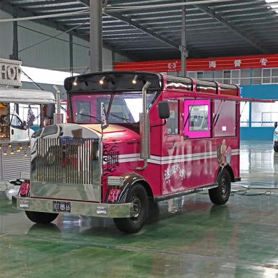 China ctering australia vegetable processing plant ice cream trailer food truck hot dog food cart trailer for sale