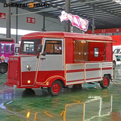 China Mobile Vegetable Processing Plant Food Trucks Food Trailer Food Trailer Sales in Dubai for sale