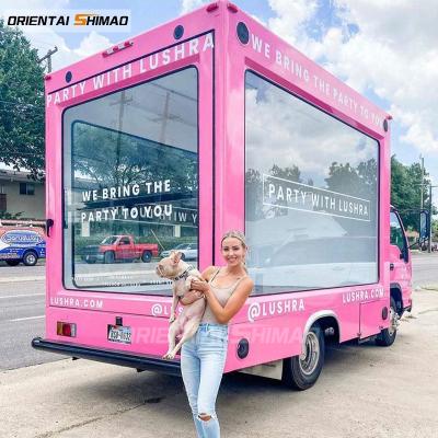 China Ice cream funnel cake food cart fully loaded deep fryer citreon small electric mobile food trucks for sale Europe for sale