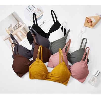 Cina Pizzo respirabile Elastane del reggiseno di sport del grande delle signore di Elastane cuscinetto dei reggiseni XXL in vendita