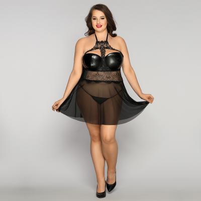 Κίνα Κοισμένος διαφανείς πυτζάμες 70kg Babydoll Chemise πιτζαμάτων δαντελλών προς πώληση