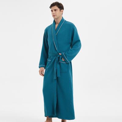 Chine Plus les pyjamas chauds solides de tissu de coton des vêtements de nuit des hommes de Loungewear pour les hommes à vendre