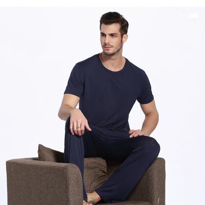 Chine Viscose en bambou du survêtement de pyjama des vêtements de nuit des hommes en nylon élastiques des hommes chauds de pantalon à vendre