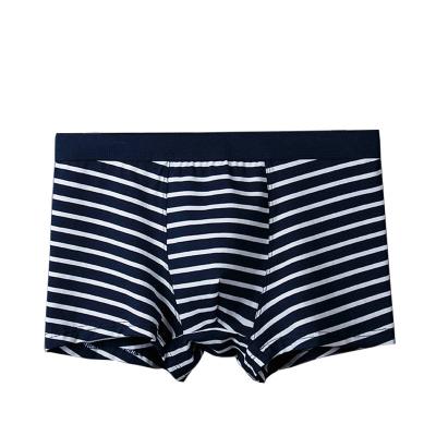 China XXXL 165kg 95kg Cotton Men Underwear Sexy Pure Cotton Briefs Adults Stripe Sports for sale