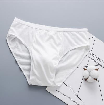 China Combed Waistband Cotton Men Underwear Bikini Triangle Cotton Spandex Briefs for sale