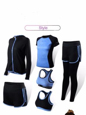 China Ernte des Trainings-3pcs/Set übersteigt BH für blaues antibakterielles Mittel des Jugendlich-XXL zu verkaufen