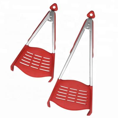 China High Quality MINK Kitchen BBQ 2 in 1 Spatular and Tongs 9