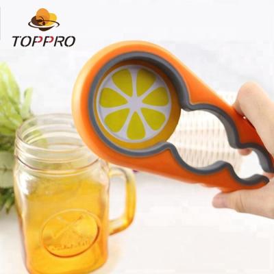 China 2020 Amazon Kitchen Manual Easy Handle Hot Selling Manual Jar Can Bottle Opener for sale