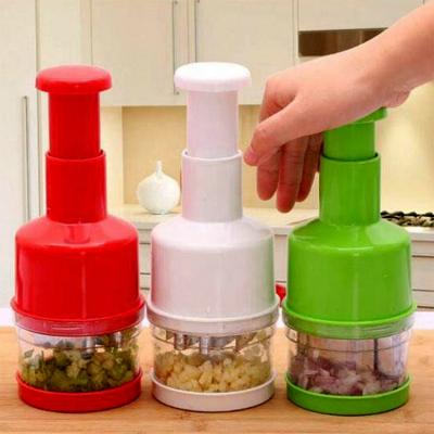 China Vegetable Onion Garlic Manual Tools Chopper Cutter Cookware Tool Amazon Stocked Hotsale for sale