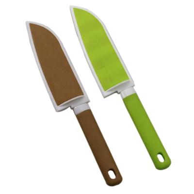 China Hot Sale Cheap Knife Set Stainless Steel Steak Knife With Plastic Handle Fruit Peeling Knife for sale