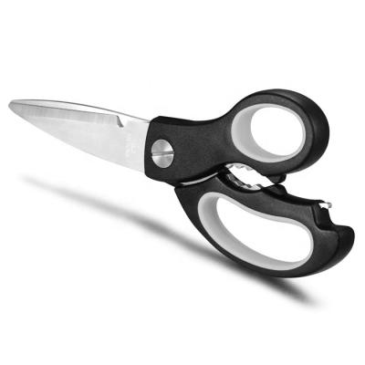 China Sharp And Durable Universal Kitchen Scissors Stainless Steel Heavy Duty Shears for sale