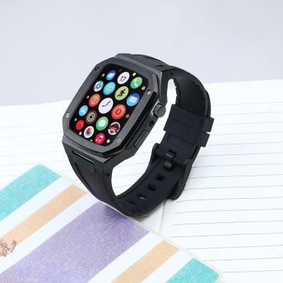 China Apple Iwatch Series 4/5/6 High Precision Metal 316L Stainless Steel Tools& Wristwatch Parts Luxury Apple Watch Case For Apple Watch7 for sale