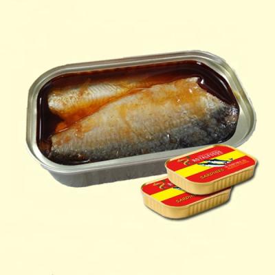 China 2022 Amazon Canned Hot Canned Fish Canned Sardines In Tomato Sauce for sale