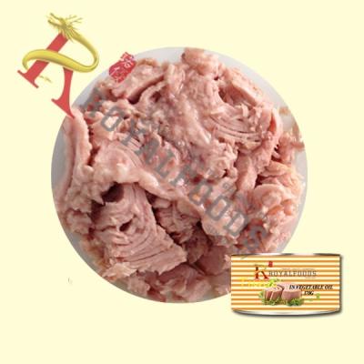 China Canned Hot Tuna Sales Halal Certificate Canned Seafood For Thailand Export Tuna for sale