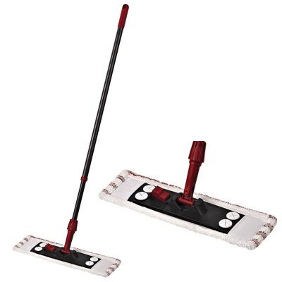 China Sustainable Telescopic Indoor Microfiber Dusting Mop 140cm for sale