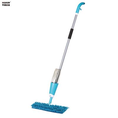 China Sustainable Double Sided Water Jet Microfiber Spray Mop Floor Cleaning Mop for sale