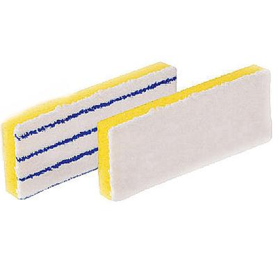 China Sustainable absorbent sponge mop refill with microfiber pad for sale