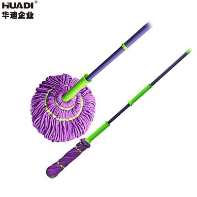 China Sustainable 360 ​​Degree Microfiber Twist Mop Water Squeeze Mop for sale