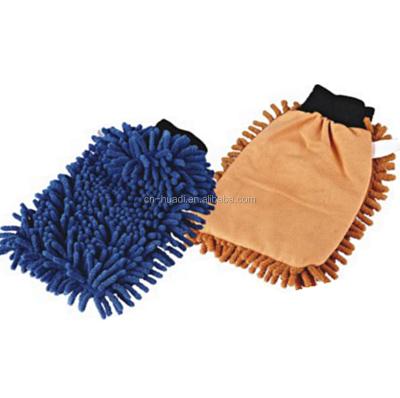 China HD4004 Chenille Microfiber Glove 100% Microfiber Cleaning Glove for sale