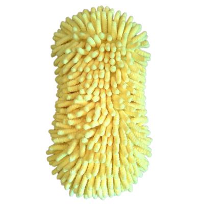 China Cleaning Your Cars Quickly and Efficiently Car Wash Sponge Car Polish Sponge Coral Shaped Cleaning Pad for sale