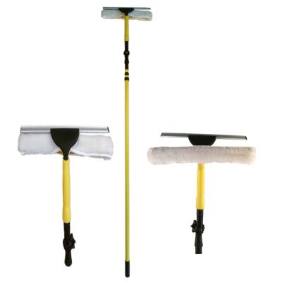 China Long Lasting Super Telescopic Window Cleaner And Squeegee 350cm for sale