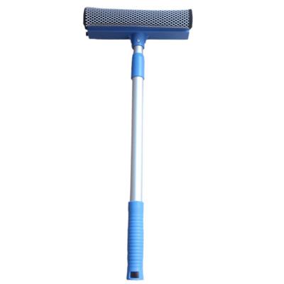 China Sustainable Sponge Mesh Window Seal And Rubber Squeegee With Aluminum Handle for sale